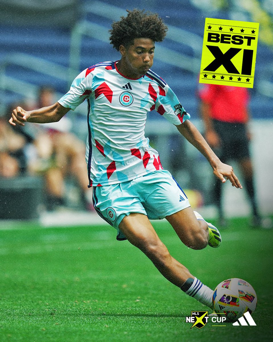 MLSNEXT's tweet photo. It may have been the playoffs but these ballers don’t play 😮‍💨

Congratulations to the standout players named to the 2024 MLS NEXT Cup Best XI squad.

#MLSNEXTCup | @adidasfootball https://t.co/hzOLjnF5vY