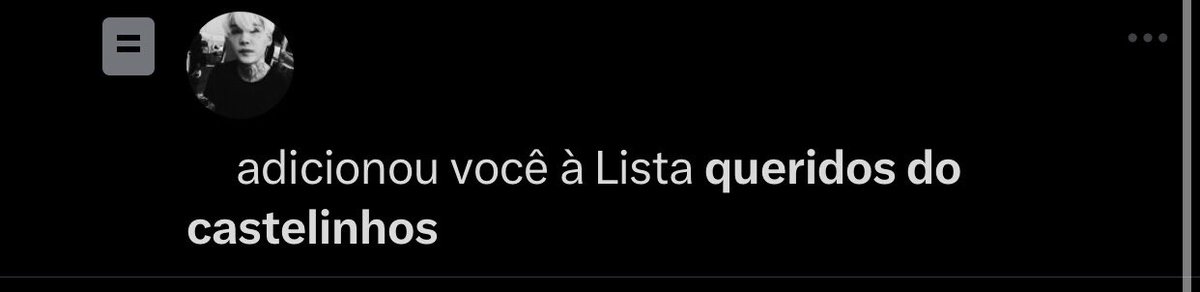 que isso, meu mano castelito, tmj demais pô, te adoro