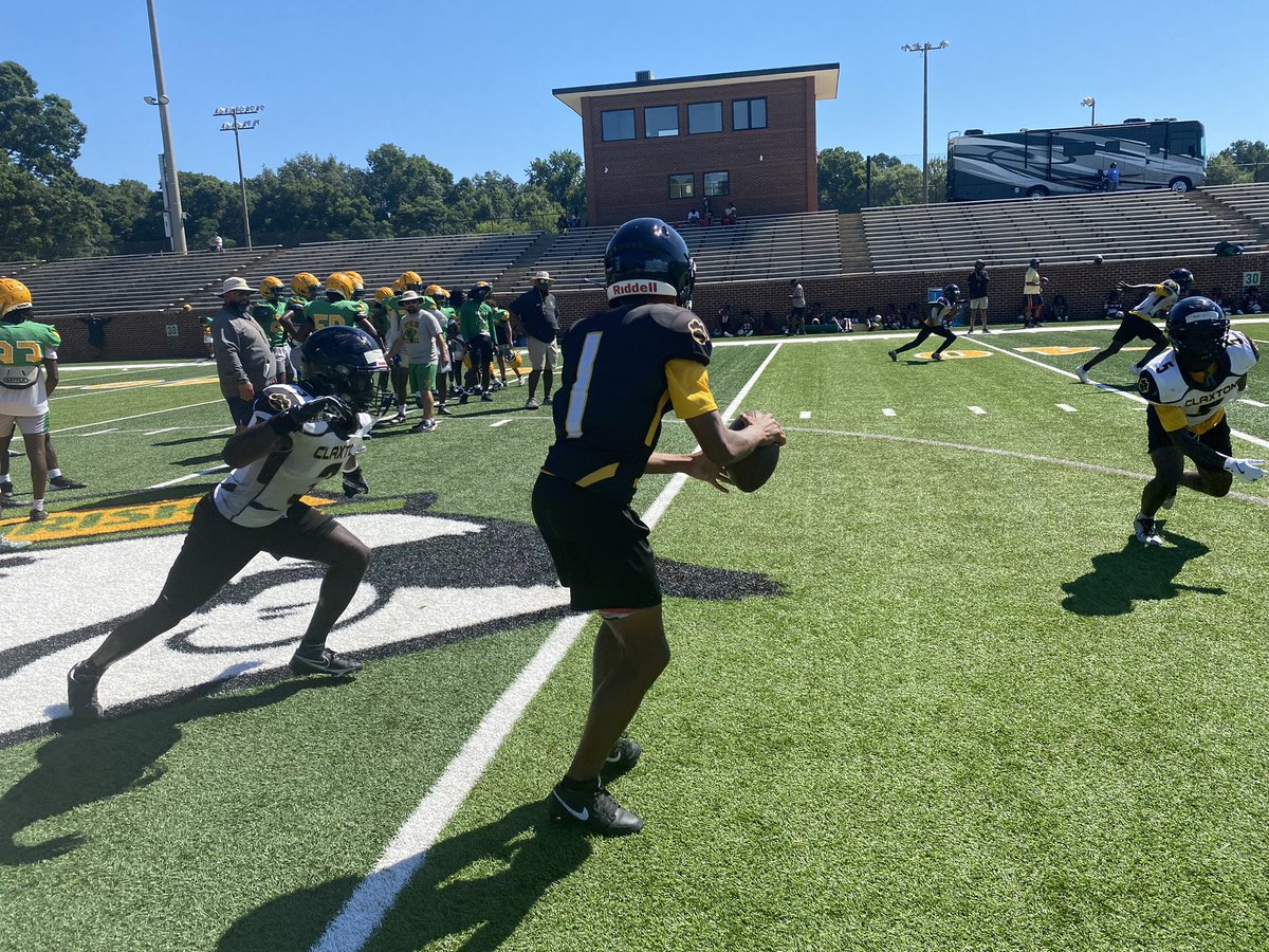 Great OTA work today. Competed and battle with some good programs. We got better today. #IBelieve