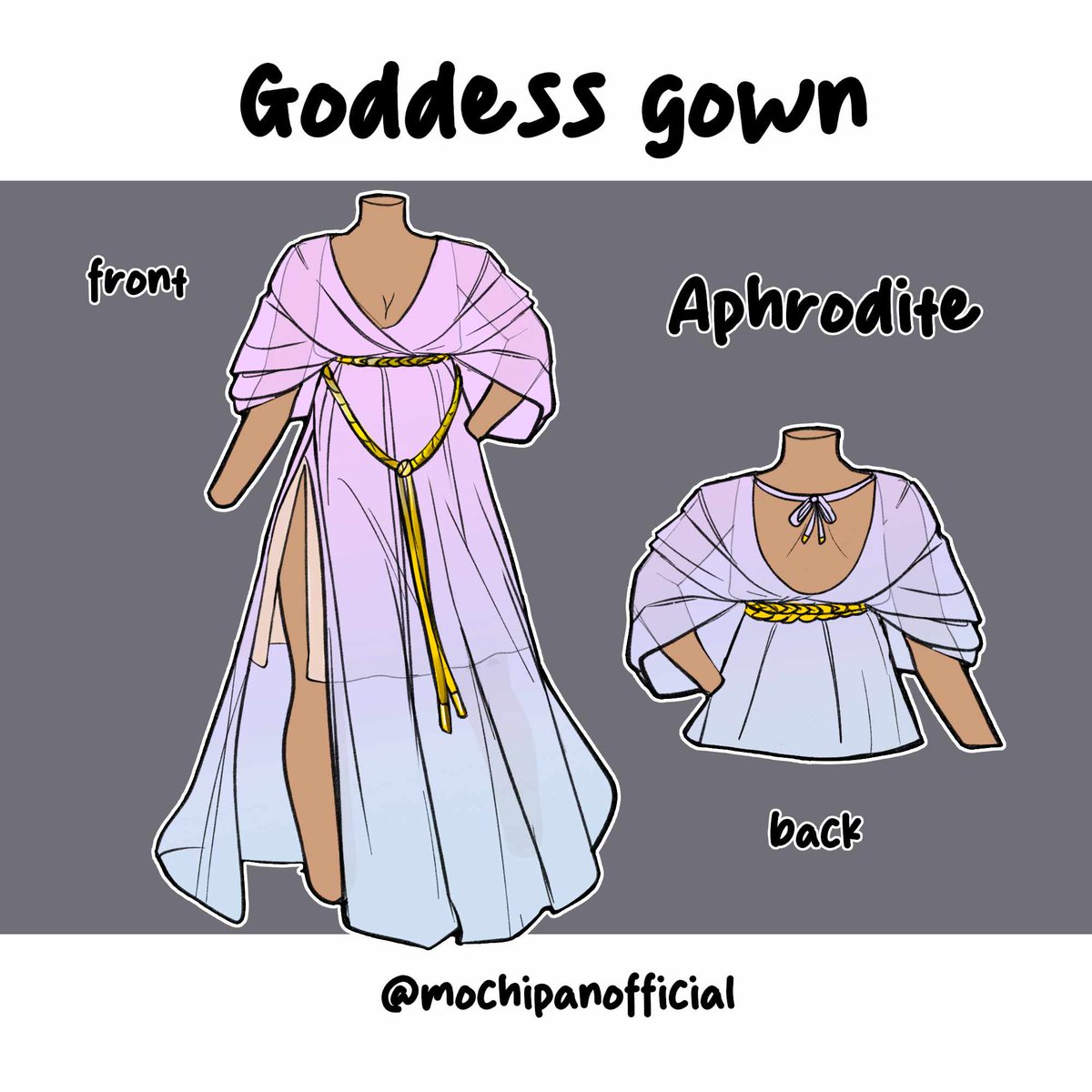 mochipanco's tweet photo. Which goddess should we do next? https://t.co/B12UxKoAu0