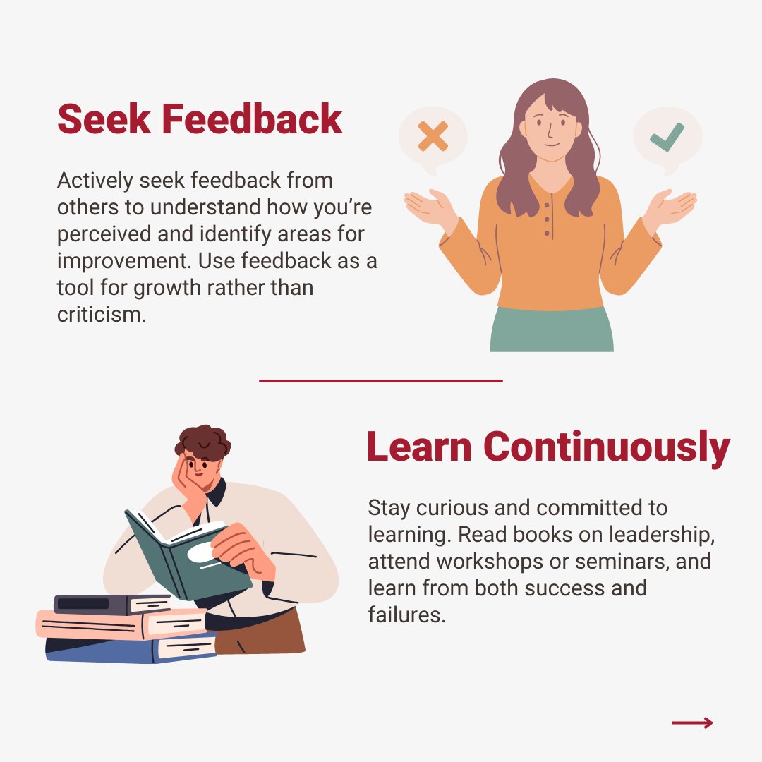 aspire_leaders's tweet photo. Today on #TipTuesday we bring you part 2 of our tips on how to develop your leadership mindset. Commitment to personal growth and a willingness to evolve are two traits that underscore a successful path to a strong leadership mindset. 

#firstgen #leadershipmindset #youngleaders https://t.co/m1D2k4wZiU