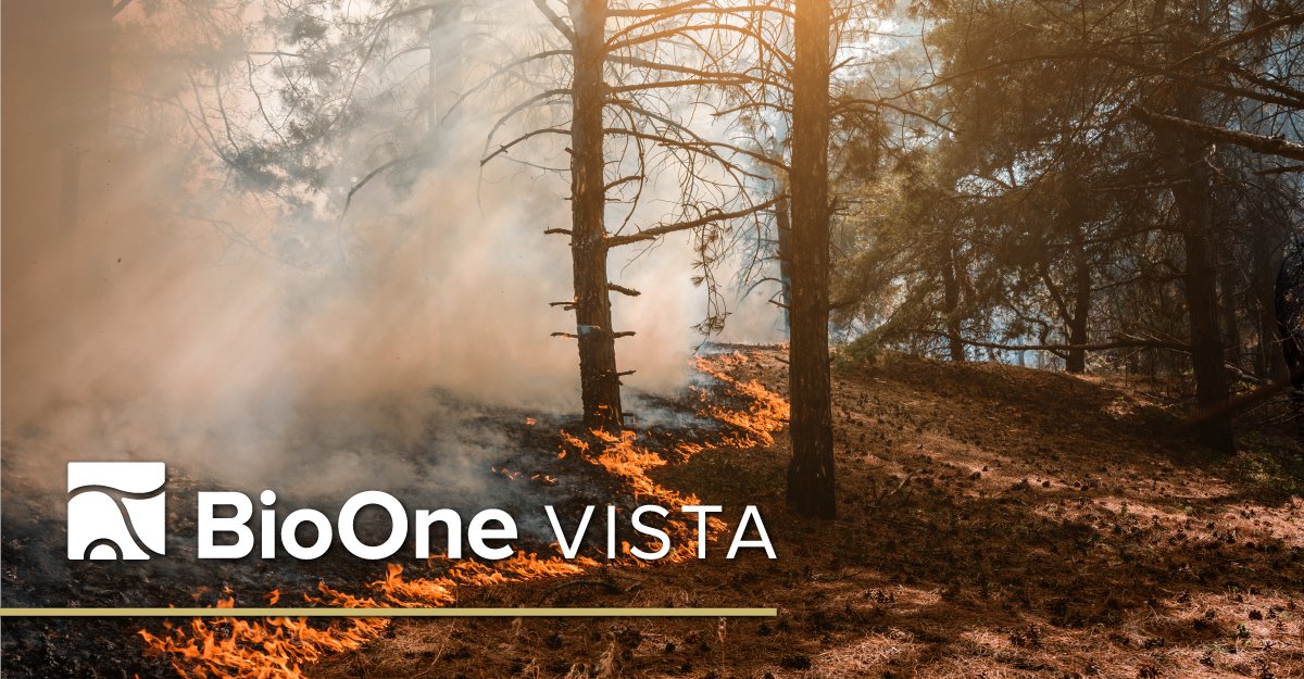 BioOne (@bioonenews) on Twitter photo How does #WildlandFire influence ecosystems? Explore #FireEcology research with this BioOne VISTA collection: ow.ly/hkio50Smm5e
With articles from @ColeopSoc, <a href="/cen_nord/">CentreEtudesNord</a>, <a href="/ABLSlichenbryo/">ABLS</a>, <a href="/CFAforestry/">Commonwealth Forestry Association</a>, <a href="/ssarherps/">SSAR</a>, <a href="/TorreyBotanical/">Torrey Botanical Society</a>, <a href="/CalBotSoc/">CalBotSoc</a>, and more. How does #WildlandFire influence ecosystems? Explore #FireEcology research with this BioOne VISTA collection: ow.ly/hkio50Smm5e
With articles from @ColeopSoc, <a href="/cen_nord/">CentreEtudesNord</a>, <a href="/ABLSlichenbryo/">ABLS</a>, <a href="/CFAforestry/">Commonwealth Forestry Association</a>, <a href="/ssarherps/">SSAR</a>, <a href="/TorreyBotanical/">Torrey Botanical Society</a>, <a href="/CalBotSoc/">CalBotSoc</a>, and more.