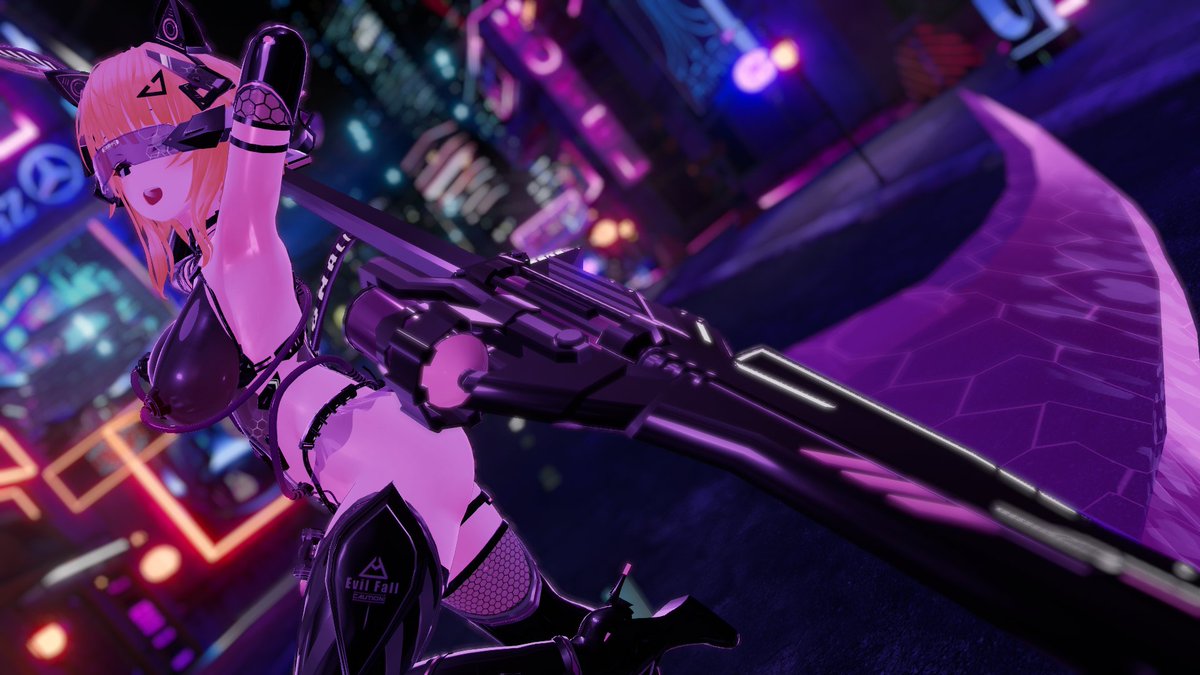 elna_img's tweet image. あはっ♡
おっはよー♪今日からブレイカーズのシーズン6が始まるから楽しみだねー♪
えー…？いつもと様子が違うってー…？　そーんなことないよー♡
そんなに疑うならさー…もっと近くによって確かめてみなよー♡

#VRChat #EvilFallSet