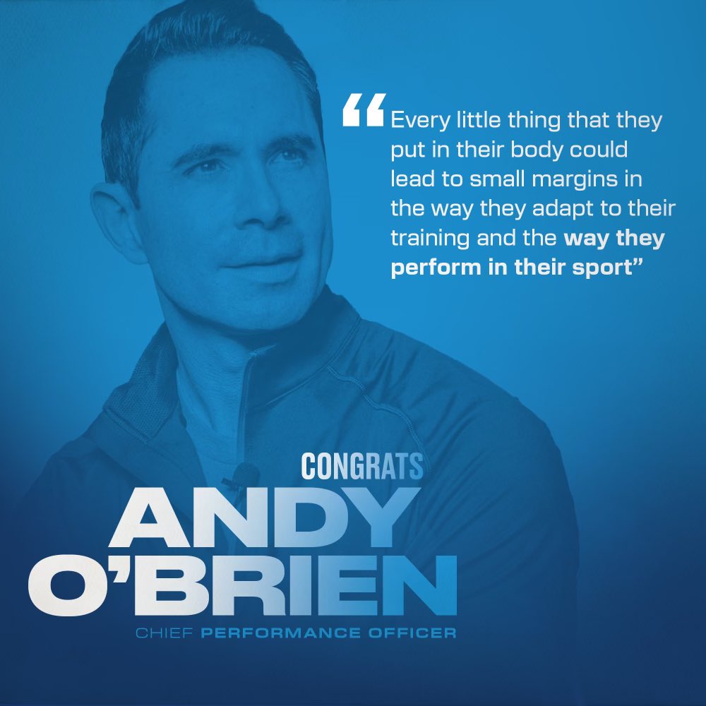 CwenchHydration's tweet photo. Congrats to our Chief Performance Officer, Andy OโBrien, on winning his third championship! ๐ ๐ ๐ #TeamCwench #CwenchYourThirst #ExpectTheExpected https://t.co/PIyz6a3bgK