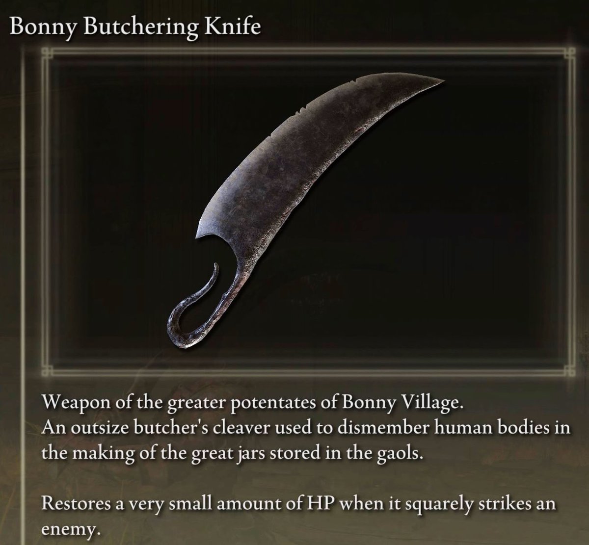 Collin Biggs on X: "In Bonny Village we find a hefty pot and the Greater  Potentates. The pots and jars are the same thing. The pot description reads  that the Greater Potentates