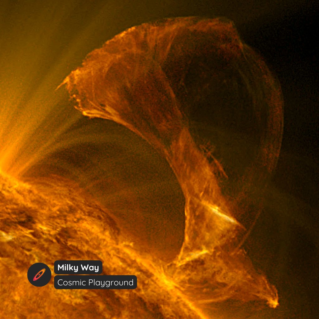 A beautiful filament erupted from the Sun’s North-Eastern limb on June 17, 2024 between 22:40 UT - 23:20 UT.

Credit: NASA/SDO