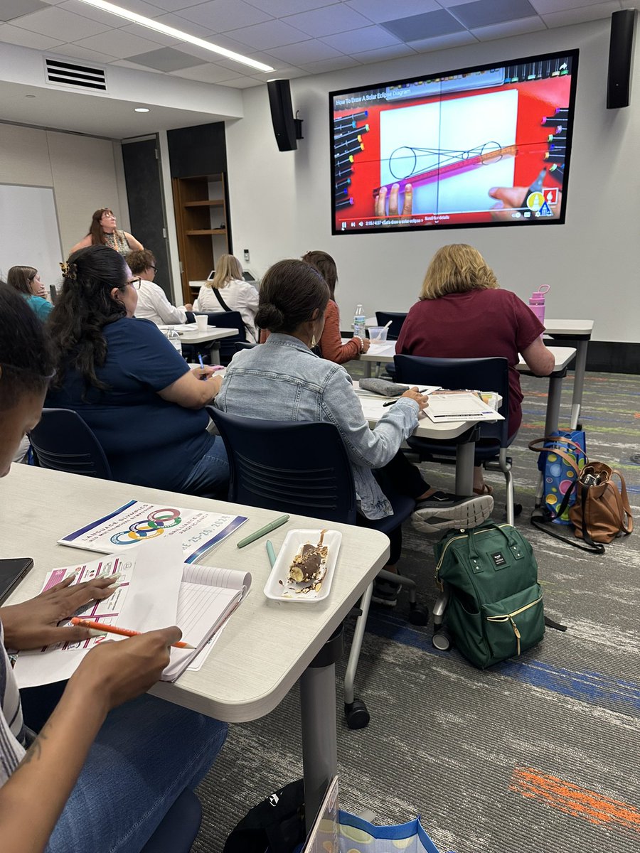 KDG_BU's tweet photo. Corree Bond from @friscoisd using drawings to support English language learners! What a great way to support ALL learning styles! @Region10ESC @R10Multilingual #R10LanguageOlympics #MultilingualSymposium2024 https://t.co/LbkeUPlEnv