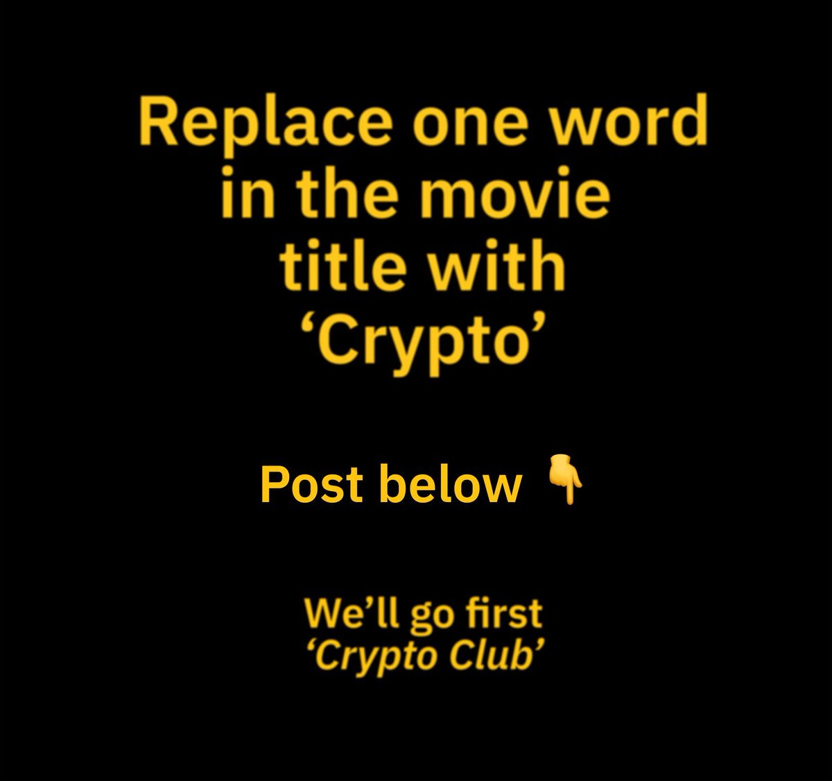 Binance tweet media