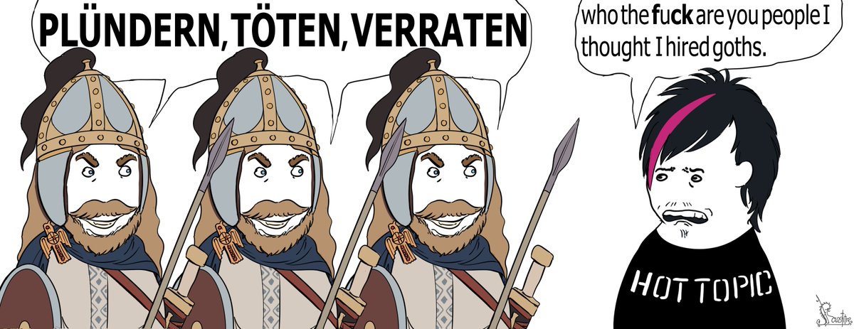 Meanwhile at Hot Topic