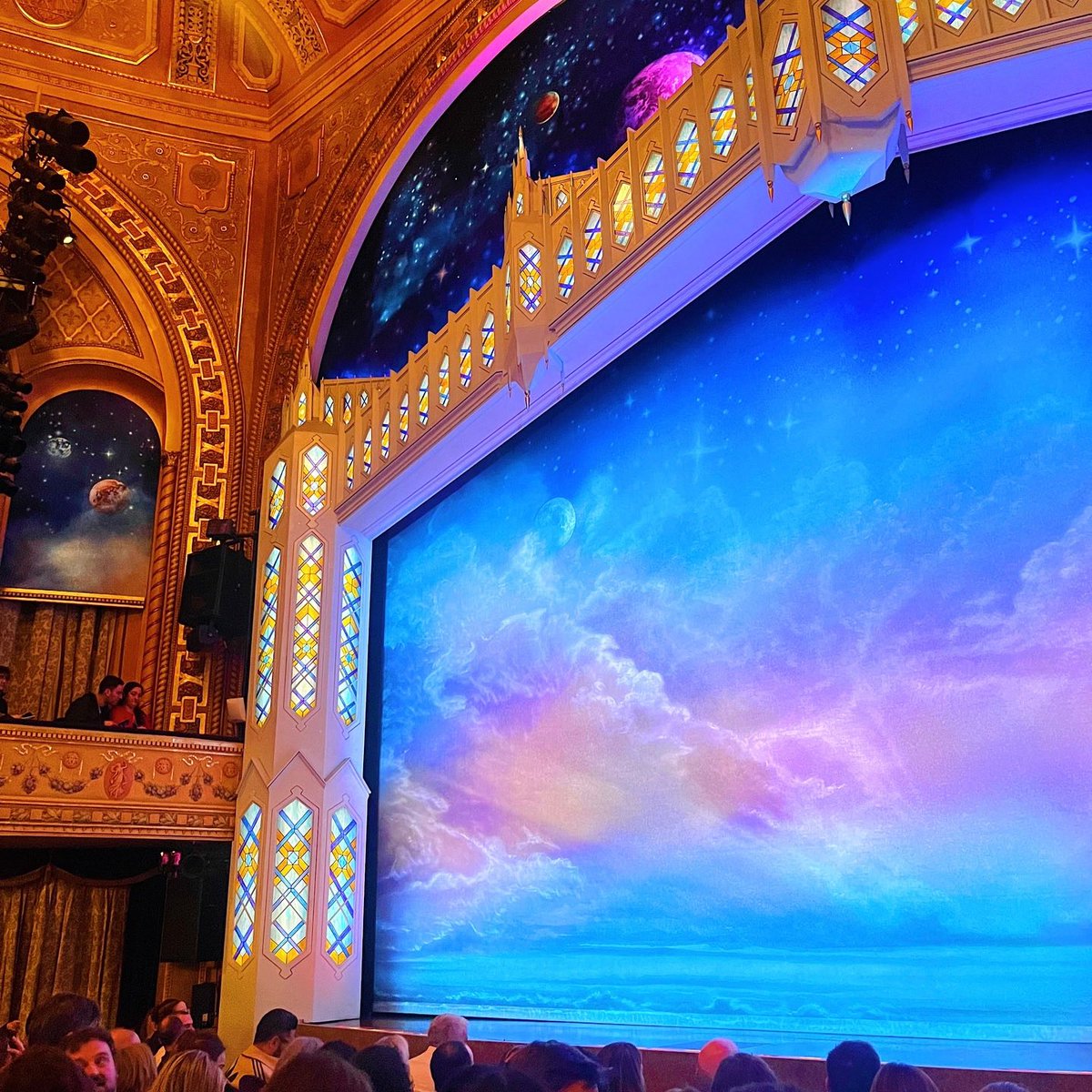 This stage is the only thing I can think about