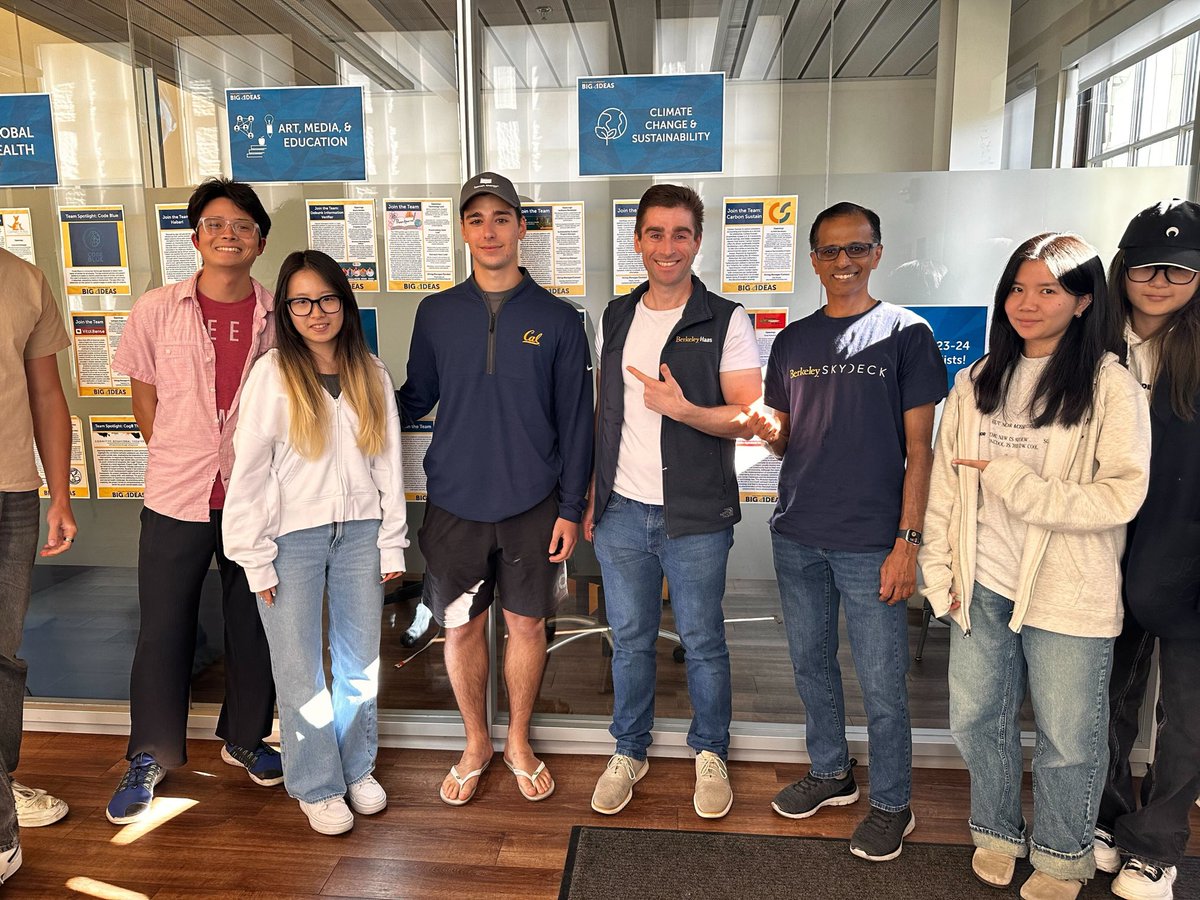Today was the last in-person work day for our intern Habib, who is heading back to Lebanon. Safe travels!! 🌎 ✈️ We wish you the best time with your family.
#safetravels #ucberkeley #carbonsustain #internship