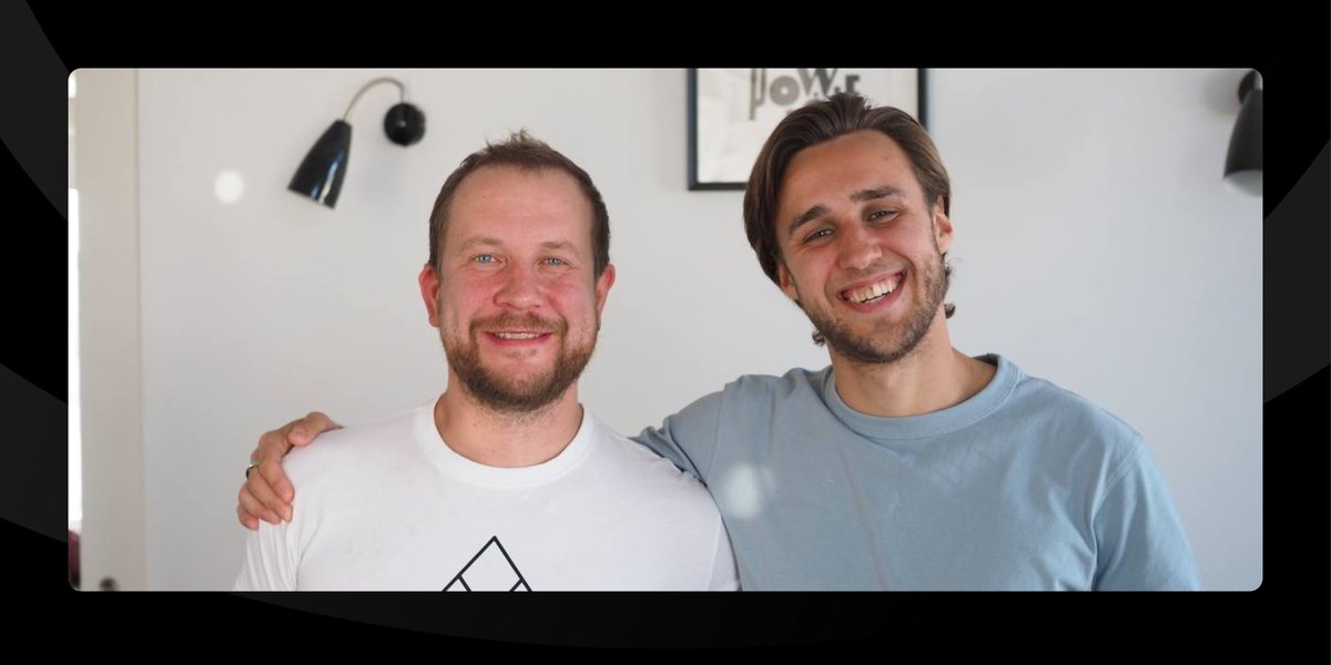 solonitsyn's tweet image. 🙋 Why I started @socap_ai (YC W23) as the top YC founder and what’s next

Thanks all for the support during last week’s @socap_ai (YC W23) announcement! A lot of you were curious why I decided to start it after transitioning from CEO to a Board Member at @mightybuildings (a top…