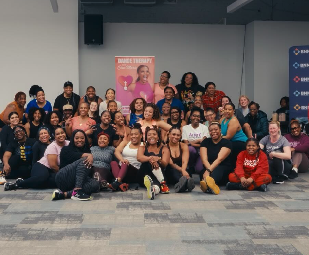 BnmcInnovates's tweet image. 🕺💃 Reminder: Join us tomorrow for Dance Therapy at Pocket Park, 589 Ellicott Street, BNMC! Come and dance from 5:15-6:15 PM with Can Marie. FREE session! Register now: BNMC.org #WellnessWednesday #DanceTherapy #BNMC #Buffalo