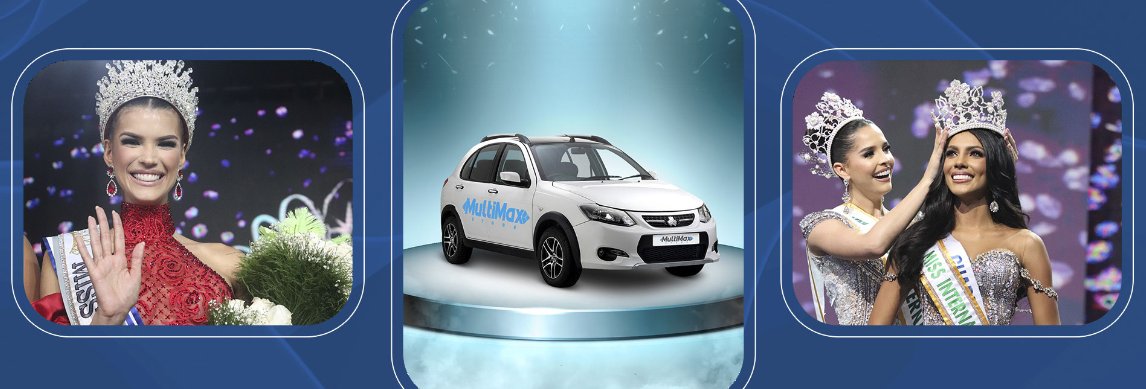 ndv_noticias's tweet image. #MultiMaxStore #27Jun
MultiMax Store patrocinante oficial de la 71° edición del Miss Venezuela sorprendió con la entrega de un carro “0” kilómetros

👉 noticierodevenezuela.com/multimax-store…

#MultiMax #MissVenezuela #NasarDagga #venezuela #CLXGroup #HermanosDagga #NasarRamadanDagga
