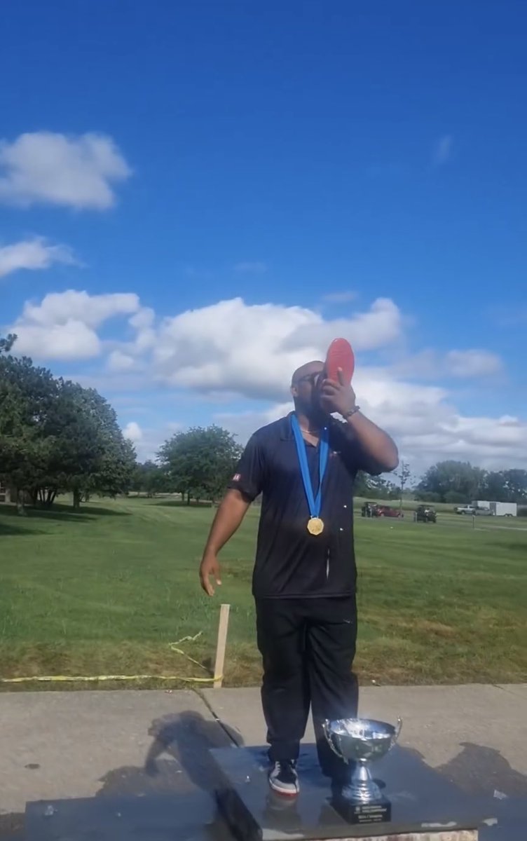 #Theo Ribbs bringing ⁦⁦Daniel Ricciardo’s “Shoey Formula One celebration to the podium of professional shooting ⁦<a href="/RicciardoFans/">DanielRicciardo Fans</a>⁩ @f1 ⁦<a href="/winchester/">Winchester Ammunition</a>⁩ ⁦<a href="/promaticltd/">Promatic Traps</a>⁩ ⁦<a href="/GymWeed/">Gym Weed</a>⁩ #TopLiner #MGMachinery LLC #Chief Keefe AIR