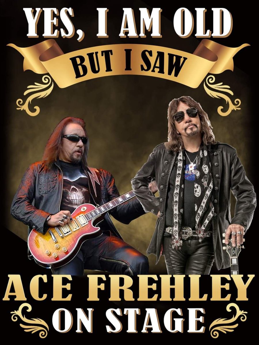 KISSopolis's tweet image. #SpaceAce⚡️🎸