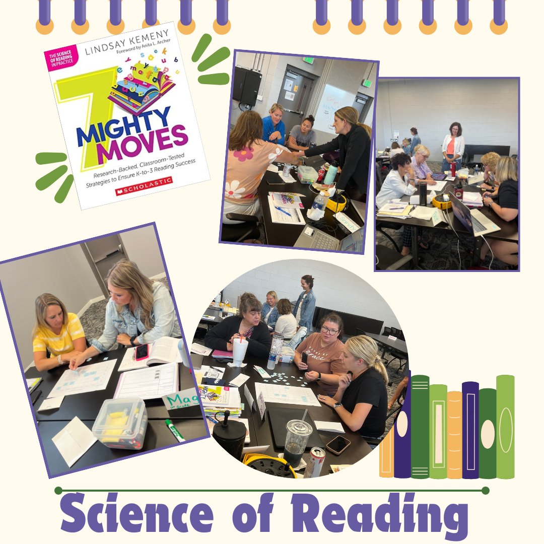 📚 ESU 4 teachers enhanced their understanding of the science of reading! 📚