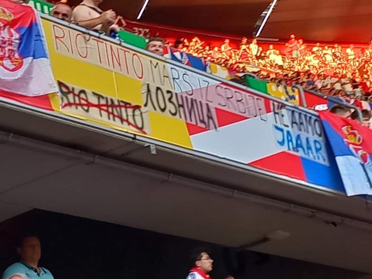 EU 2024

RIO TINTO MARŠ IZ SRBIJE 🇷🇸♥️