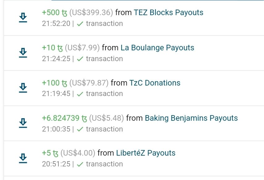 TezBlocks's tweet image. Wow! This is tragic! If this happened to me i would consider giving up.

But here he is, trying to buy back what he lost. The true #Tezos spirit. A sight to be admired

I understand how you feel when the baker turns off or stops working, the responsibility torwards the delegators…