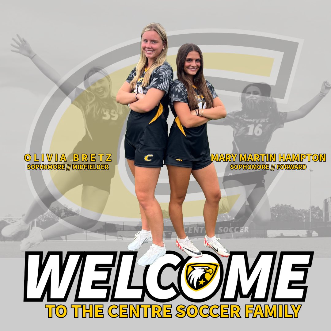 After beginning their collegiate careers at Central Michigan and Ole Miss, CWS is thrilled to welcome <a href="/obretz201/">olivia bretz</a> and <a href="/mmhampton3/">Mary Martin Hampton</a> to the family!
