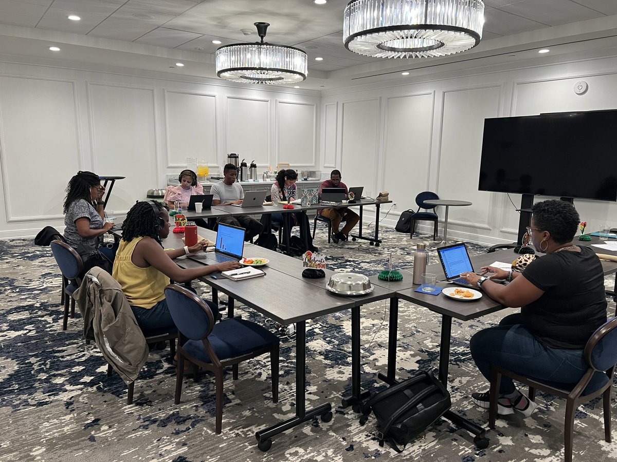 Shakira Hobbs, PhD (@shakirarhobbs) on Twitter photo Shout out to <a href="/dr_sun_shine/">Cesunica Ivey</a> and I for pulling off a successful writing retreat for assistant profs in env engineering conducting community engaged research supported by our <a href="/NSF/">U.S. National Science Foundation</a> @ADVANCE_SPACES grant. #WeDidThat
The camaraderie, mutual support, and exchange of ideas was magical. Shout out to <a href="/dr_sun_shine/">Cesunica Ivey</a> and I for pulling off a successful writing retreat for assistant profs in env engineering conducting community engaged research supported by our <a href="/NSF/">U.S. National Science Foundation</a> @ADVANCE_SPACES grant. #WeDidThat
The camaraderie, mutual support, and exchange of ideas was magical.