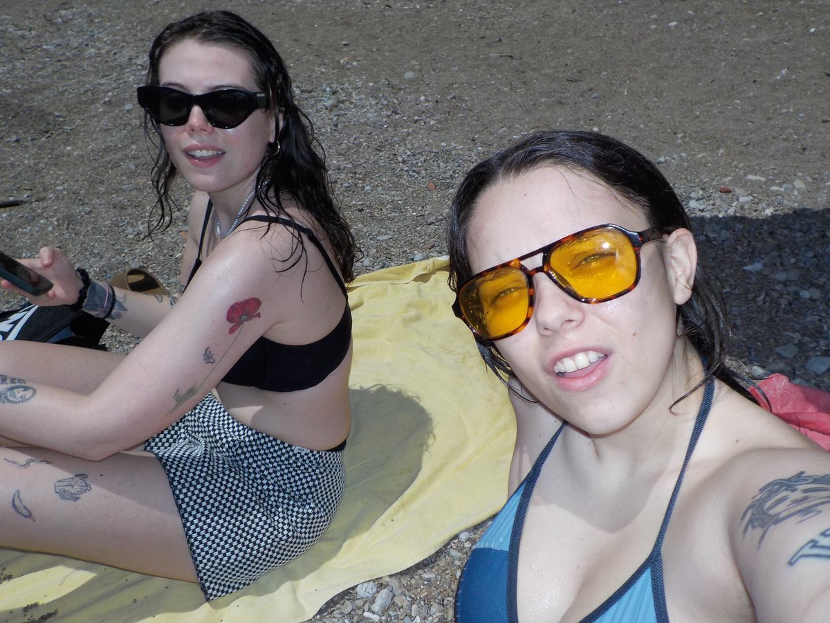 e poi se semo prese a bira