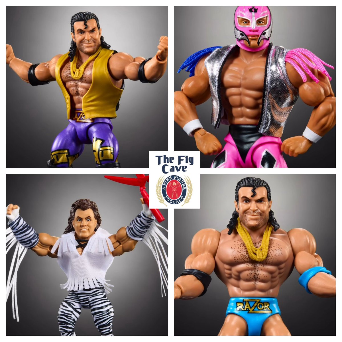 CaveFig's tweet photo. Here are photos of @Mattel Superstars Series 11! #fighunting https://t.co/EKl1ZSm1FJ