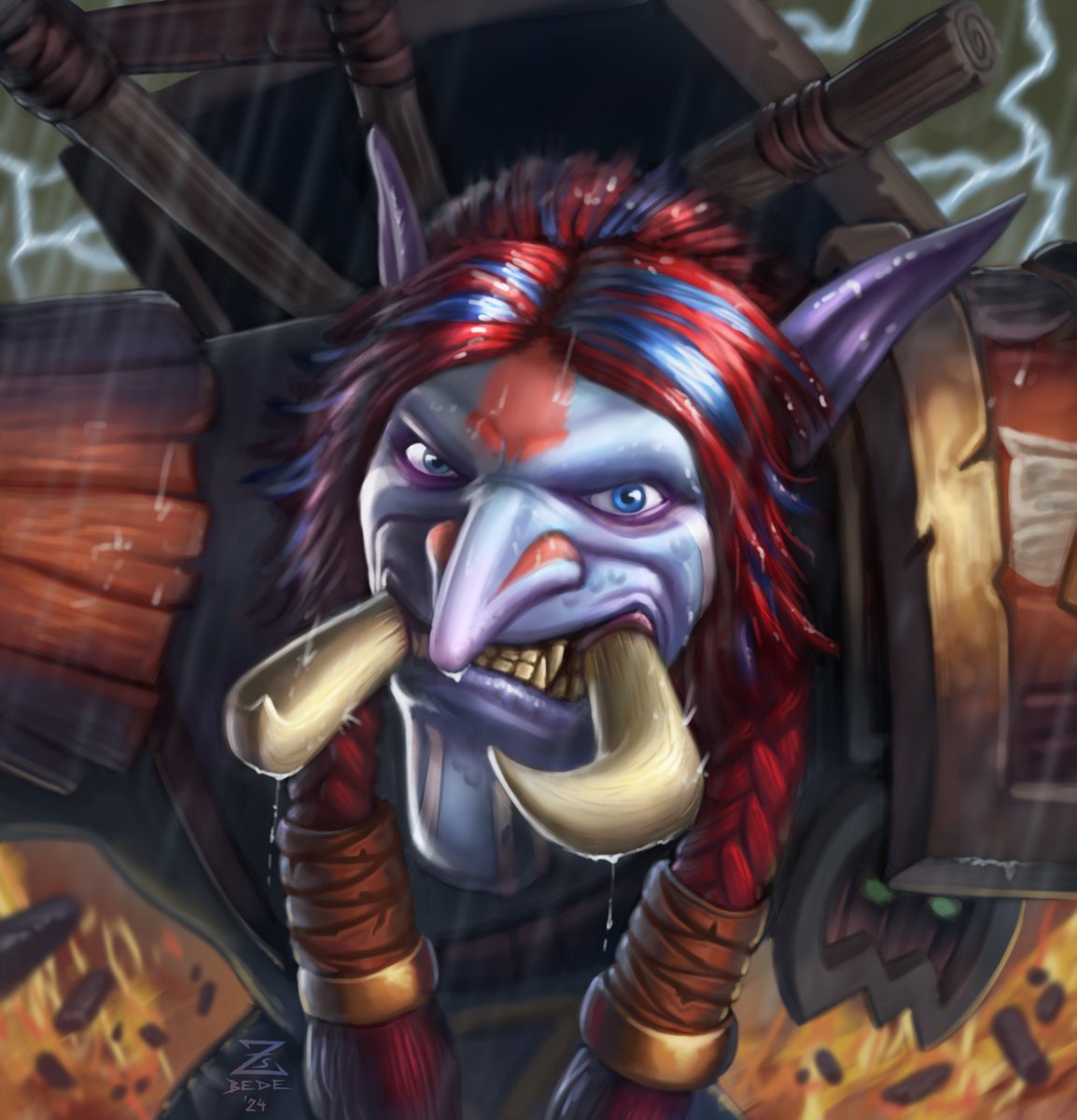 Wugrash's tweet photo. Portrait, half body or full body of your WoW characters. I'm here to help. Sketches/flat colors are also available. 

August reservations are open. Get in touch.   

#warcraft #worldofwarcraft #wow #warcraftart #hearthstone #commission #commissionsopen #commissionopen https://t.co/ZGk16zi3qd
