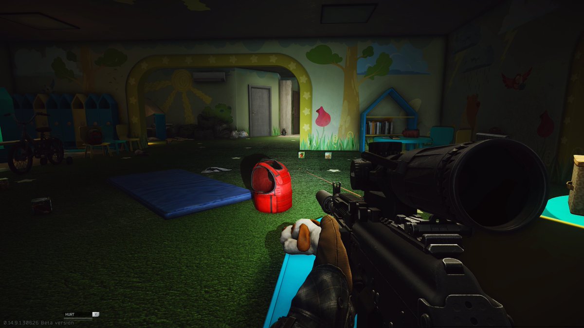 Shouldaville's tweet image. Ok. Who changed the spawn location??

#escapefromtarkov