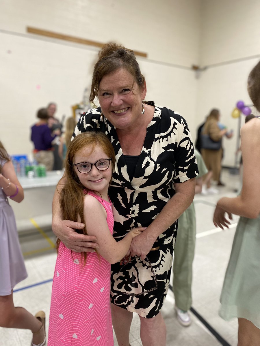 Celebrating our amazing grade 6s today! 💜💛💜