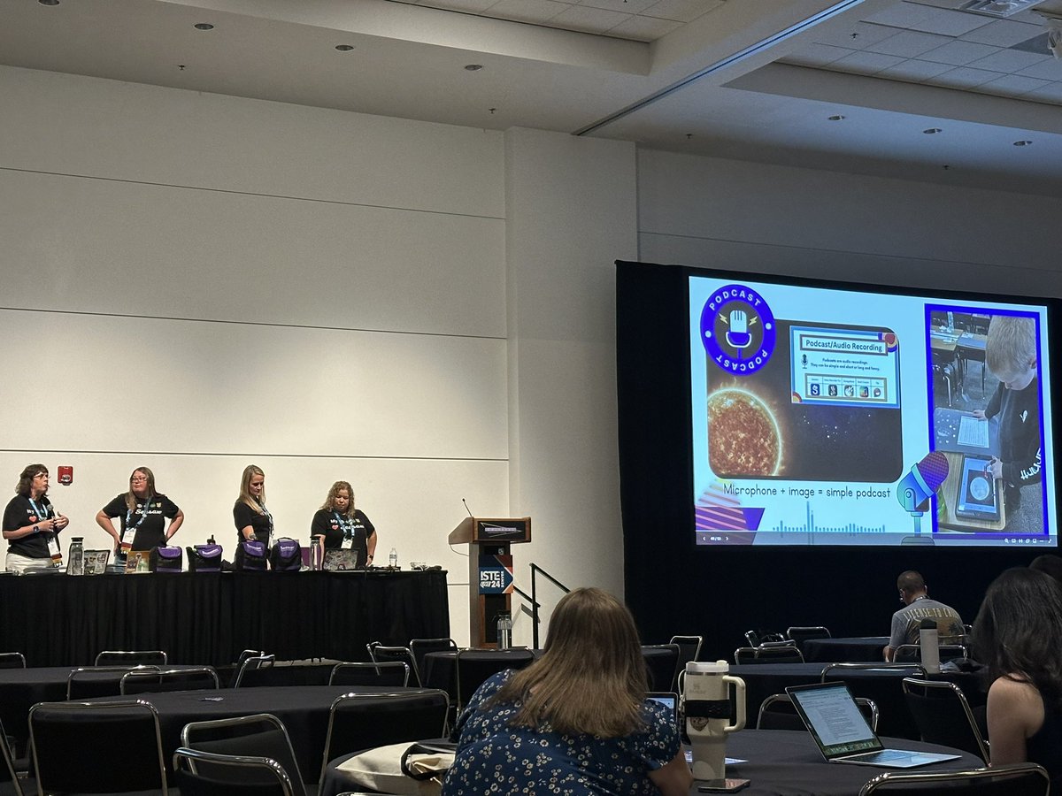 Deedee Stasiak (@missstasiak) on Twitter photo Loved learning from these passionate <a href="/Seesaw/">Seesaw</a> ladies!!! <a href="/TraciPiltz/">Traci Piltz 💛✨</a> <a href="/smalchow/">Sara Malchow 👩🏻💻🐾 / 🚘 #ISTELive24</a> @Sophiagsteach <a href="/robin_schuh/">Robin Schuhmacher</a>
#ISTELive24 Loved learning from these passionate <a href="/Seesaw/">Seesaw</a> ladies!!! <a href="/TraciPiltz/">Traci Piltz 💛✨</a> <a href="/smalchow/">Sara Malchow 👩🏻💻🐾 / 🚘 #ISTELive24</a> @Sophiagsteach <a href="/robin_schuh/">Robin Schuhmacher</a>
#ISTELive24