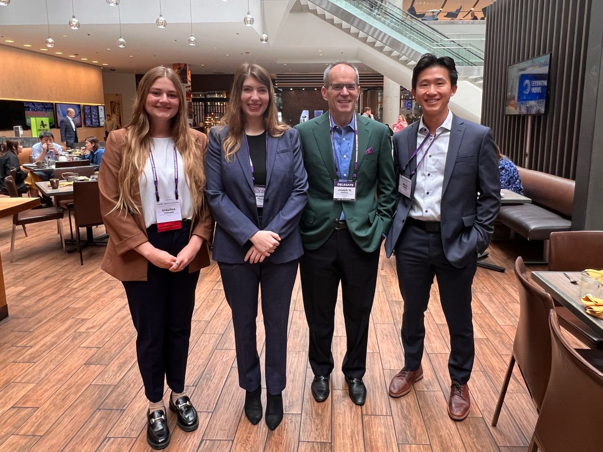 Earlier this month, medical students and Dr. Joseph Maurice, chair of the Department of Obstetrics/Gynecology in Omaha, attended the <a href="/AmerMedicalAssn/">AMA</a> Conference in Chicago. The students also testified in front of the house of delegates.