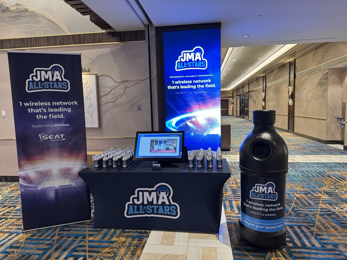 Check out some action shots from the JMA All-Stars panel earlier today...

Thank you to our amazing speakers for their collaboration on this panel! 

#SEATLV2024 #jmawireless #innovation #connectivity #sports #entertainment