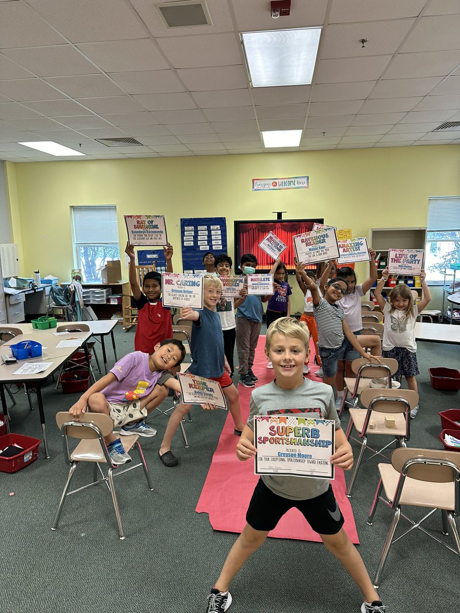 So proud of this group of penguins!! Can’t believe tomorrow is the last day of school