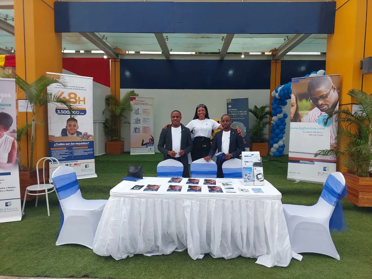 Como Patrocinador Oficial de este gran evento multicultural, el equipo de BGFIBank se mantiene activo en la Feria de Comunidades del <a href="/ParqueMalabo/">Parque Nacional De Malabo</a> hasta el domingo 30/06/24 de 15H a 18H30

Participa y visita nuestro stand para recibir toda la información financiera que necesitas