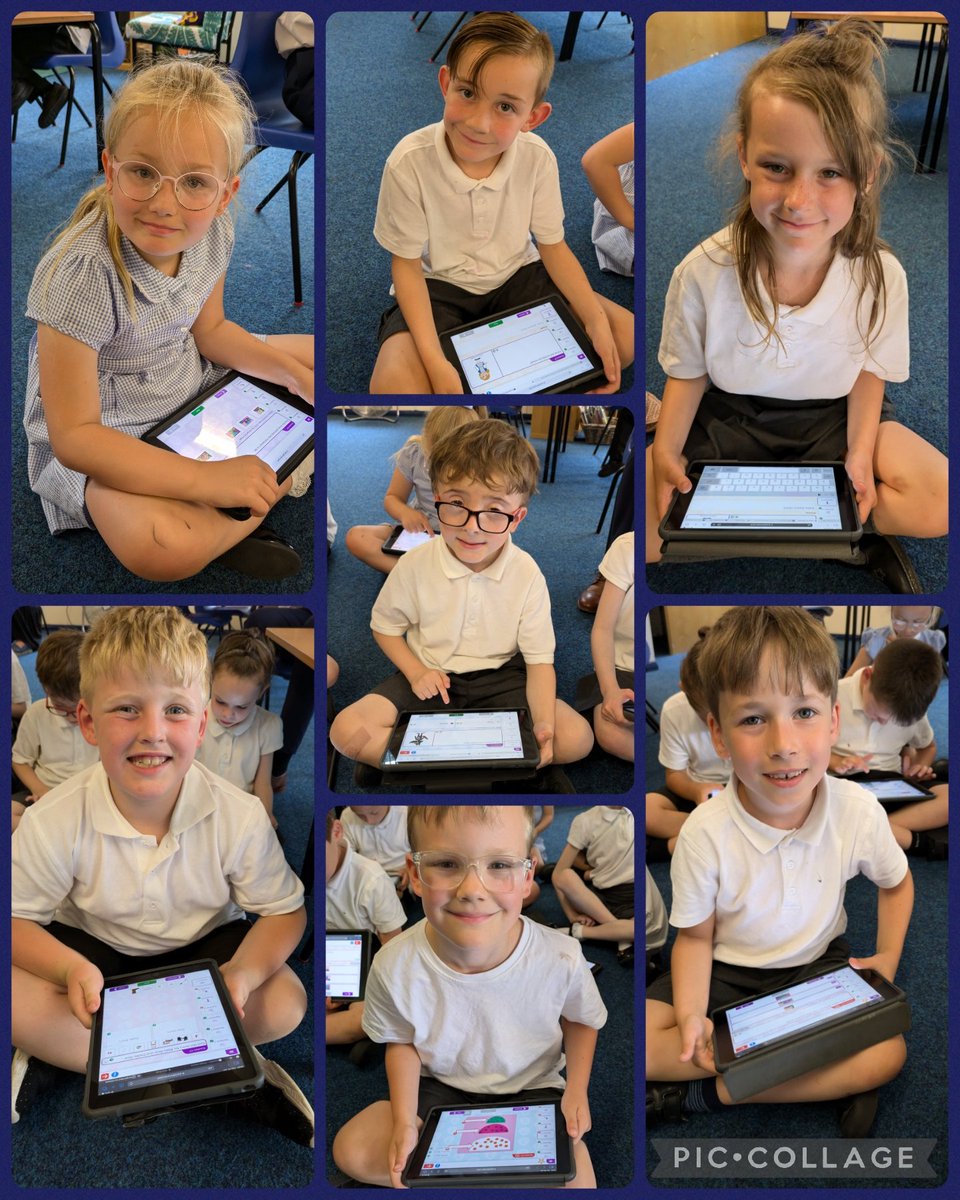 GrangeMissBol's tweet photo. Year 2 have been learning how they can share stories using different types of digital media in #GrangeComputing!
@GrangeMissA @GrangeMissH @GrangeMrsKP https://t.co/2aBBHllAIb