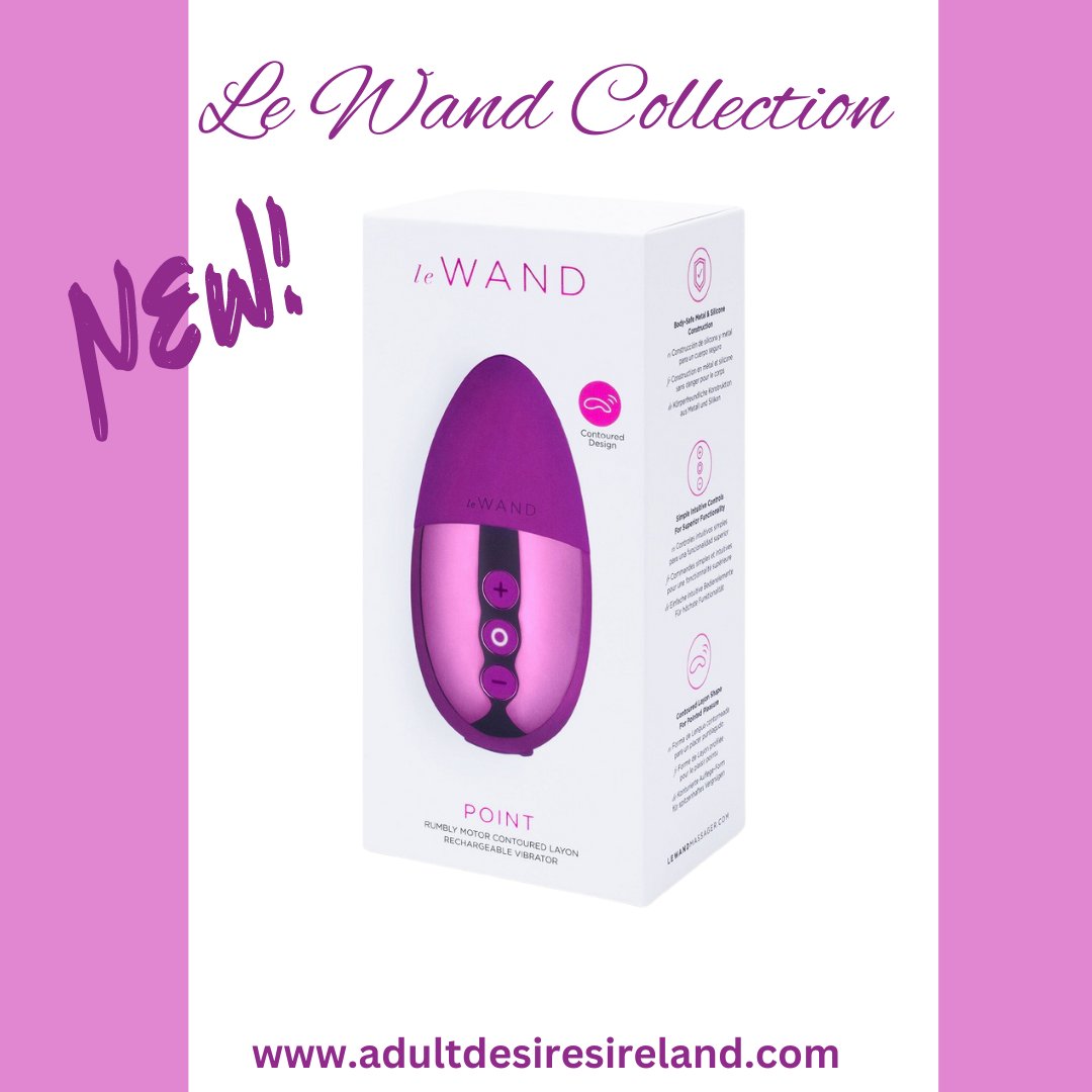 DesiresAdult's tweet photo. **** New Product**** Le Wand Chrome Point check it out below📷
https://t.co/snZ5YUuCdg
#adultdesiresireland #sextoysireland #supportsmallbusiness #goodvibrations #newproduct https://t.co/URCU1NmJ0l