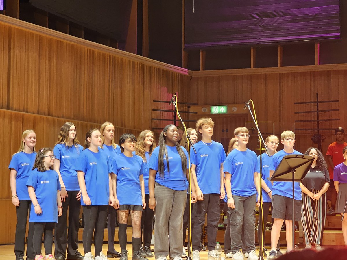 Let the show begin! We are proud to watch and celebrate <a href="/COREeducate/">CORE Education Trust</a> and <a href="/COREusVOCAL/">COREusVOCAL</a> students from City and the Trust performing at part of the Royal Birmingham Conservatoire's 'Voices of Our Community' show #COREOpportunity #COREExcellence