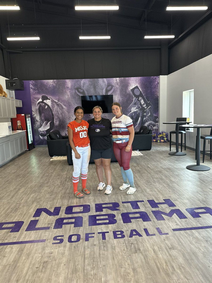 So glad to be able to come to another camp at UNA! thank you <a href="/Acozart44/">Ashley Cozart</a> !