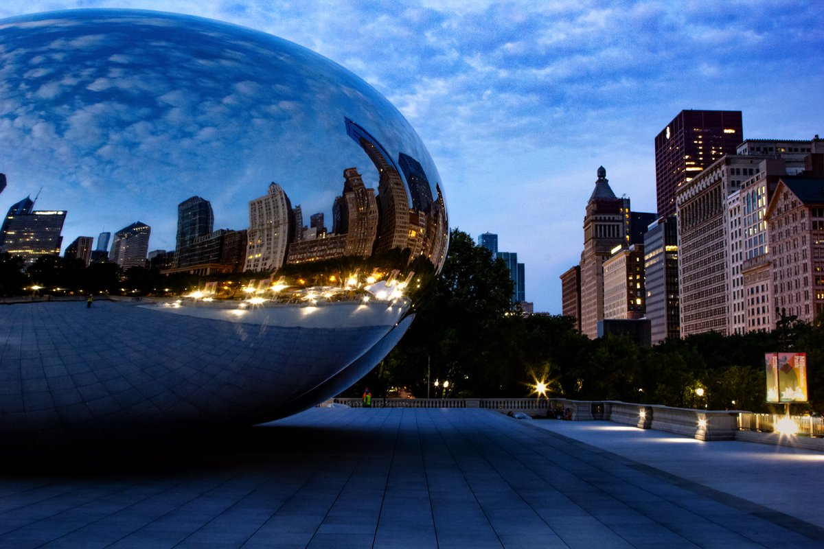 Proud to have landed Cloud Gate ("The Bean") on the upgraded Grainger Plaza! 🌟 Epstein is honored to have been the architect and engineer behind this historic Chicago project.

#chicagoarchitecture #cloudgatechicago