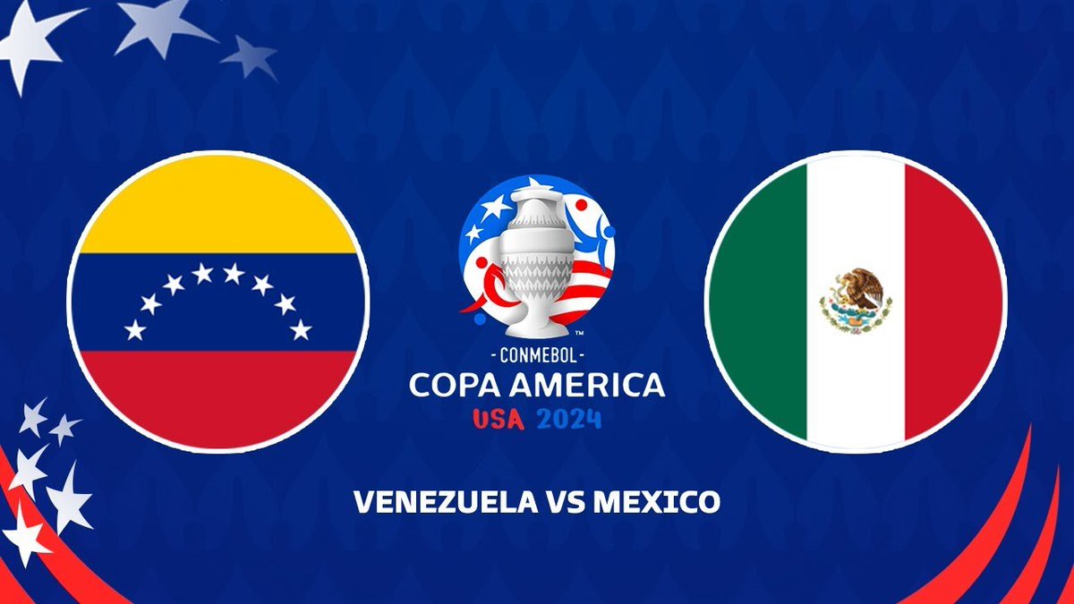 Venezuela vs Mexico Live Streaming and TV Listings, Live Scores, Videos - June 27, 2024 - Copa America