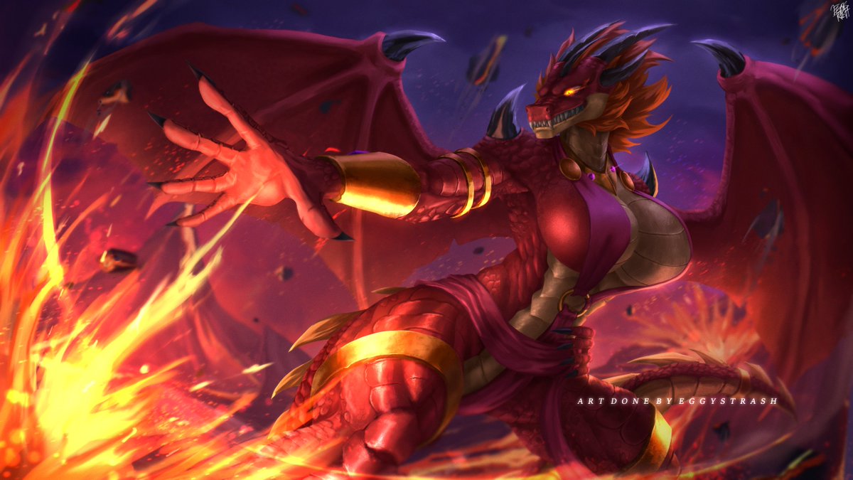 Eggys_Trash's tweet photo. Commissioned by @MyraBlaze/@MyraBlazeII

 Thank you for asking me for a commission! ✨ https://t.co/QBuMXiik4J