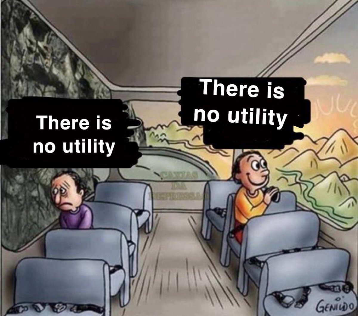 Presented without context