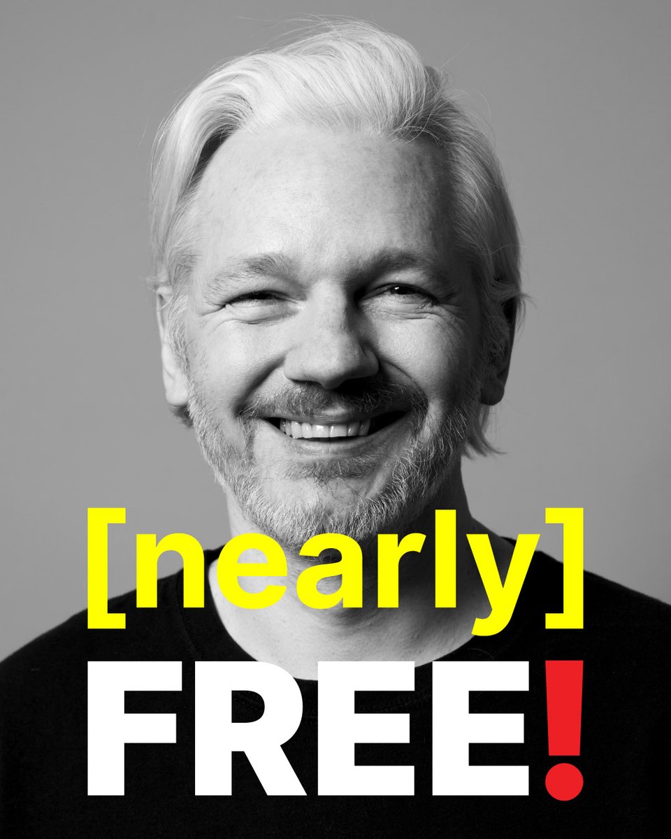 wikileaks's tweet image. NOW: Julian Assange has arrived on US territory at Saipan Island to formalise the plea deal that should never have had to happen. #AssangeJet