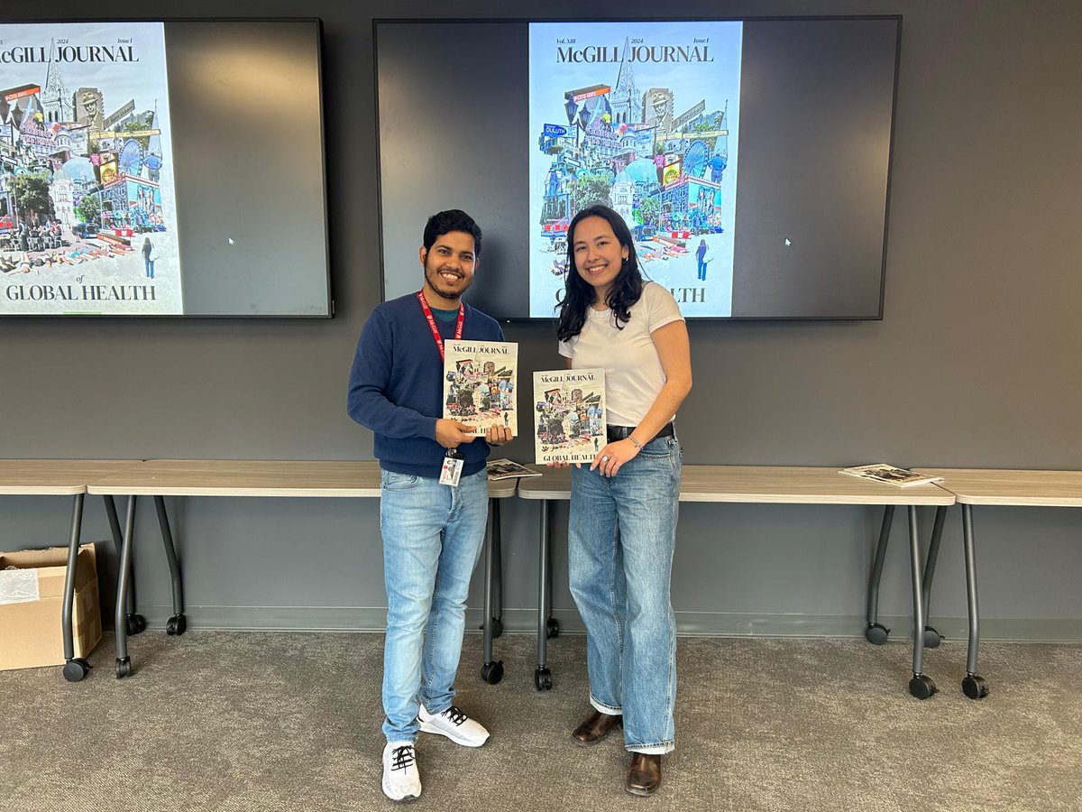 Dear Colleagues, We're excited to share the release of our latest Volume XIII! The 2024 volume also marks the transition of the Journal to the OJS platform. If you have a global health-related paper you'd like to see published, please submit mjgh.library.mcgill.ca/index