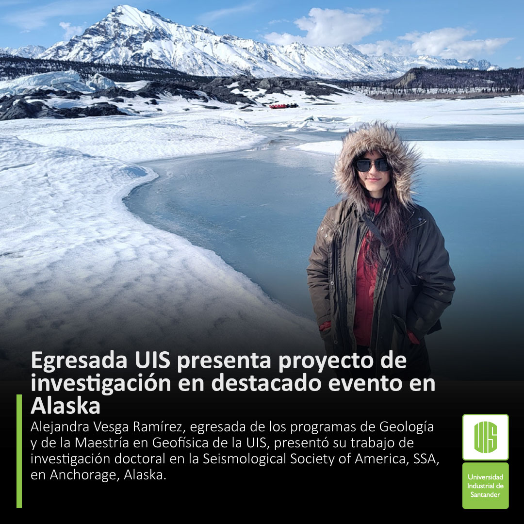 UIS's tweet photo. #OrgulloUIS Esta representación y premio son fruto de la trayectoria de la investigadora colombiana. Durante su paso por la UIS fue becada, primero por Ecopetrol en su pregrado y luego por la misma Universidad para adelantar sus estudios de maestría en la Escuela de Física.  🤩💚

Más detalles 👉 https://t.co/lvIowPFduV