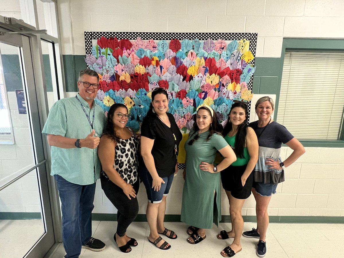 We are excited to add a new grade level each year to the Dual Language Program and today our Kindergarten and First Grade Teachers met to begin planning and preparing for the upcoming school year!