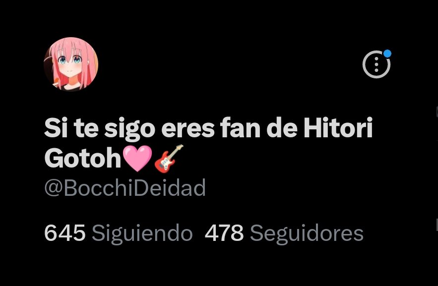 A 22 siguidores para los 500
Me ayudan gente?
Si es así denme RT
Los quiero 🩷🩷🩷
