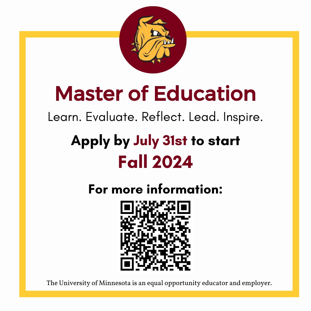 UMD Education tweet media