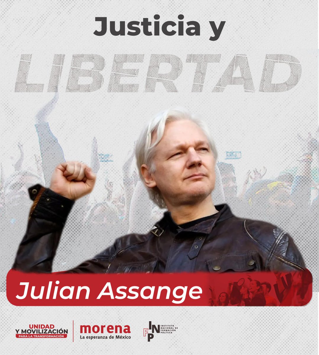 ¡Se logró la libertad para Julian Assange!

La solidaridad y la voz de los pueblos del mundo en contra de las injusticias representó un acto heroico para lograr la libertad de Julian Assange.

Nunca más un atentado en contra de la libertad de expresión. La lucha por un mundo más